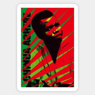 Chinua Achebe Sticker